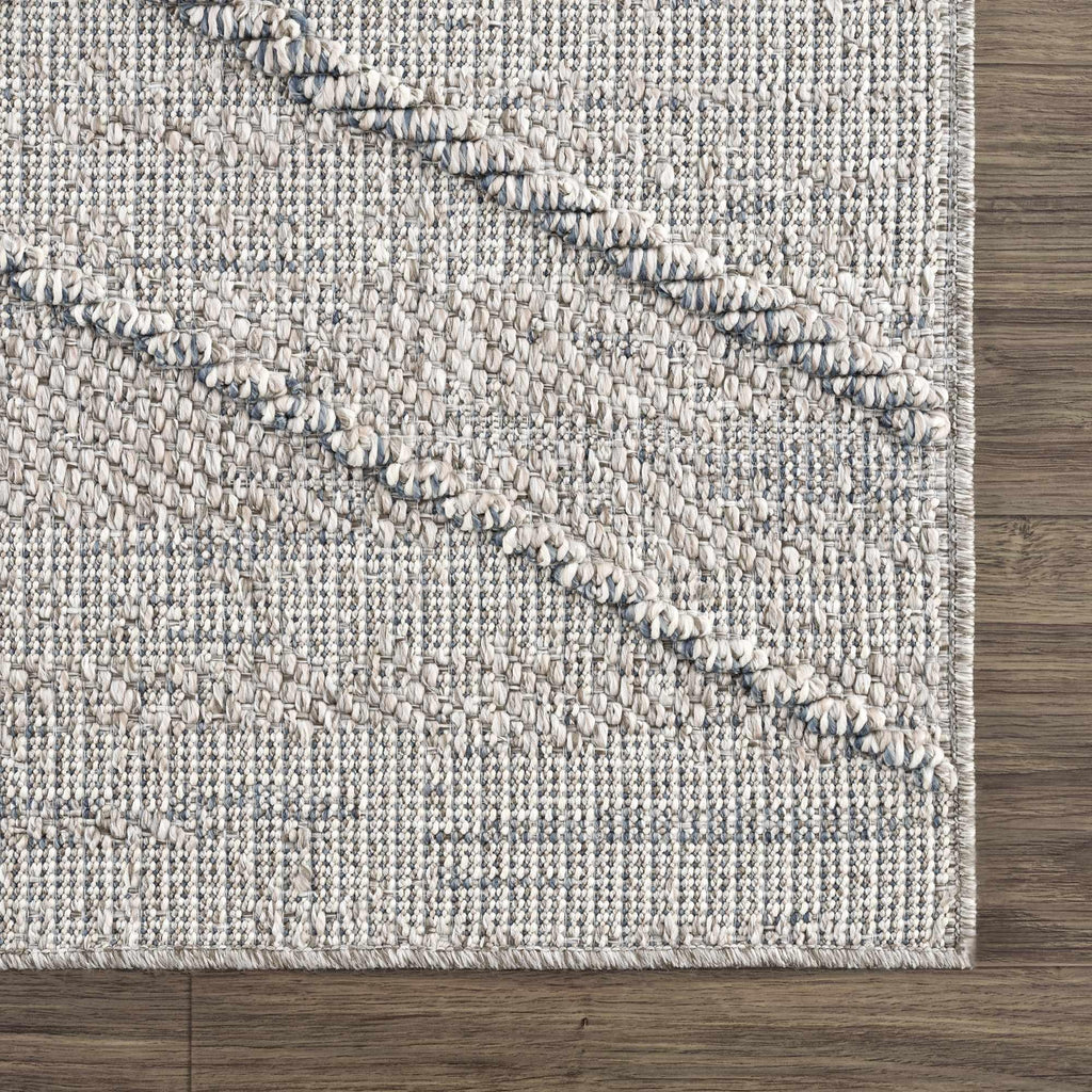 Baqer Taupe & Gray Area Rug Hauteloom