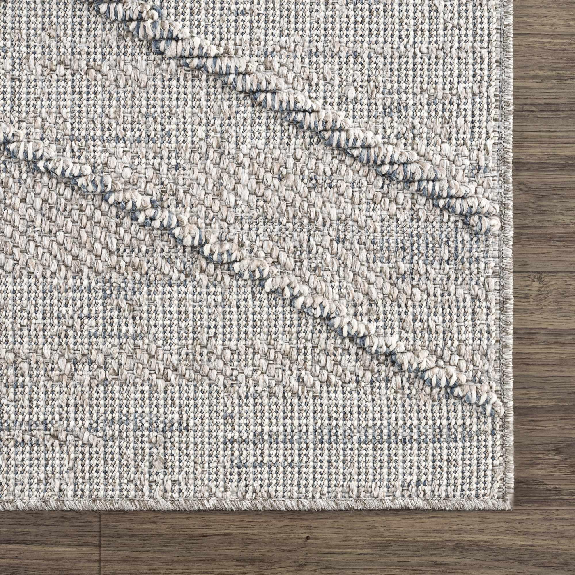 Baqer Taupe & Gray Area Rug Hauteloom