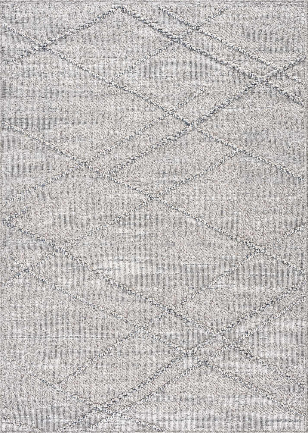 Baqer Taupe & Gray Area Rug Hauteloom