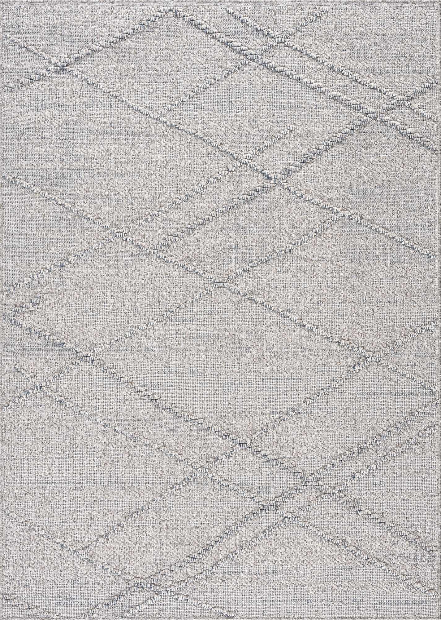 Baqer Taupe & Gray Area Rug Hauteloom