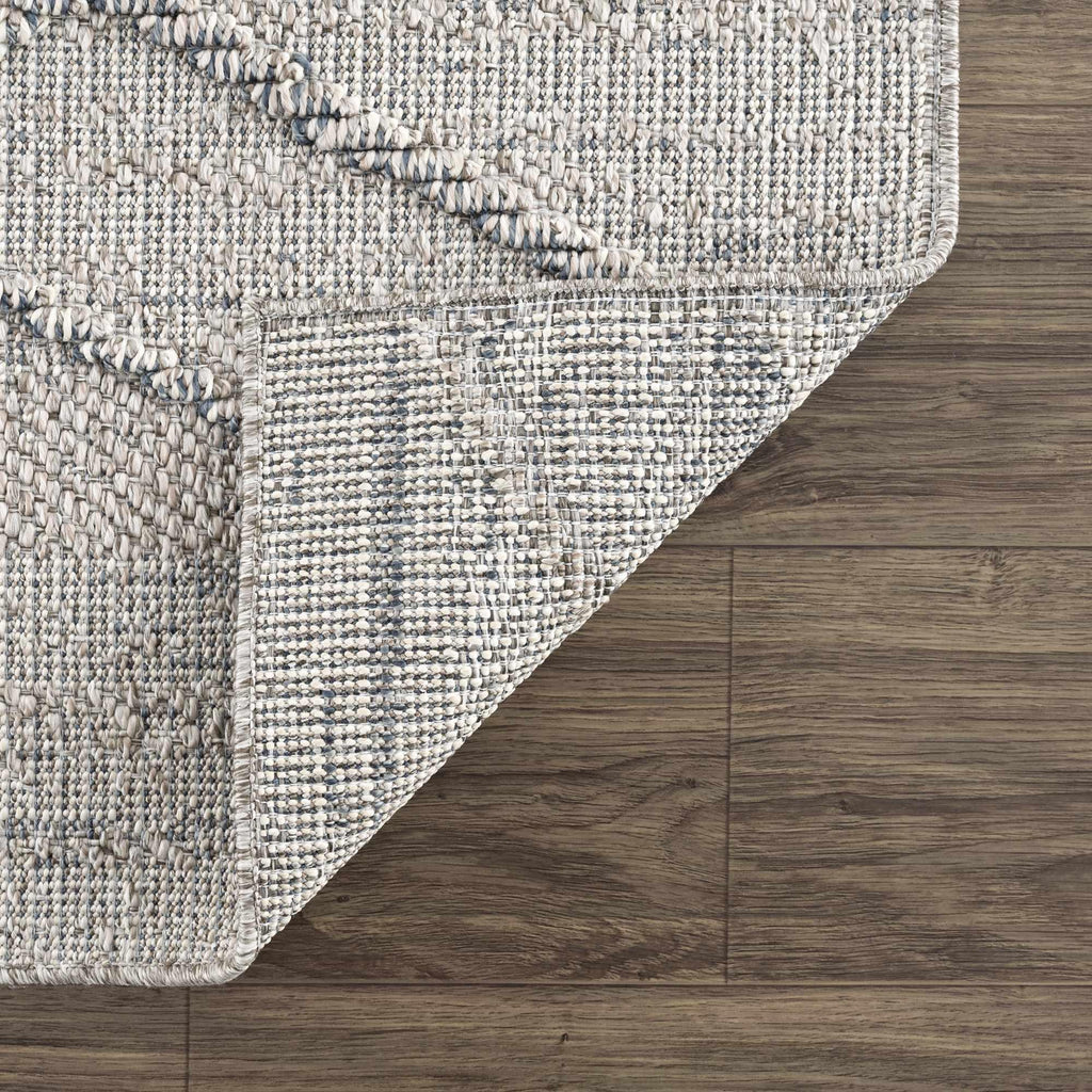 Baqer Taupe & Gray Area Rug Hauteloom