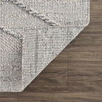Baqer Taupe & Gray Area Rug Hauteloom