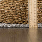 Baqer Taupe & Gray Area Rug Hauteloom