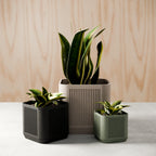 Stack Planter, back view - House Of Avana