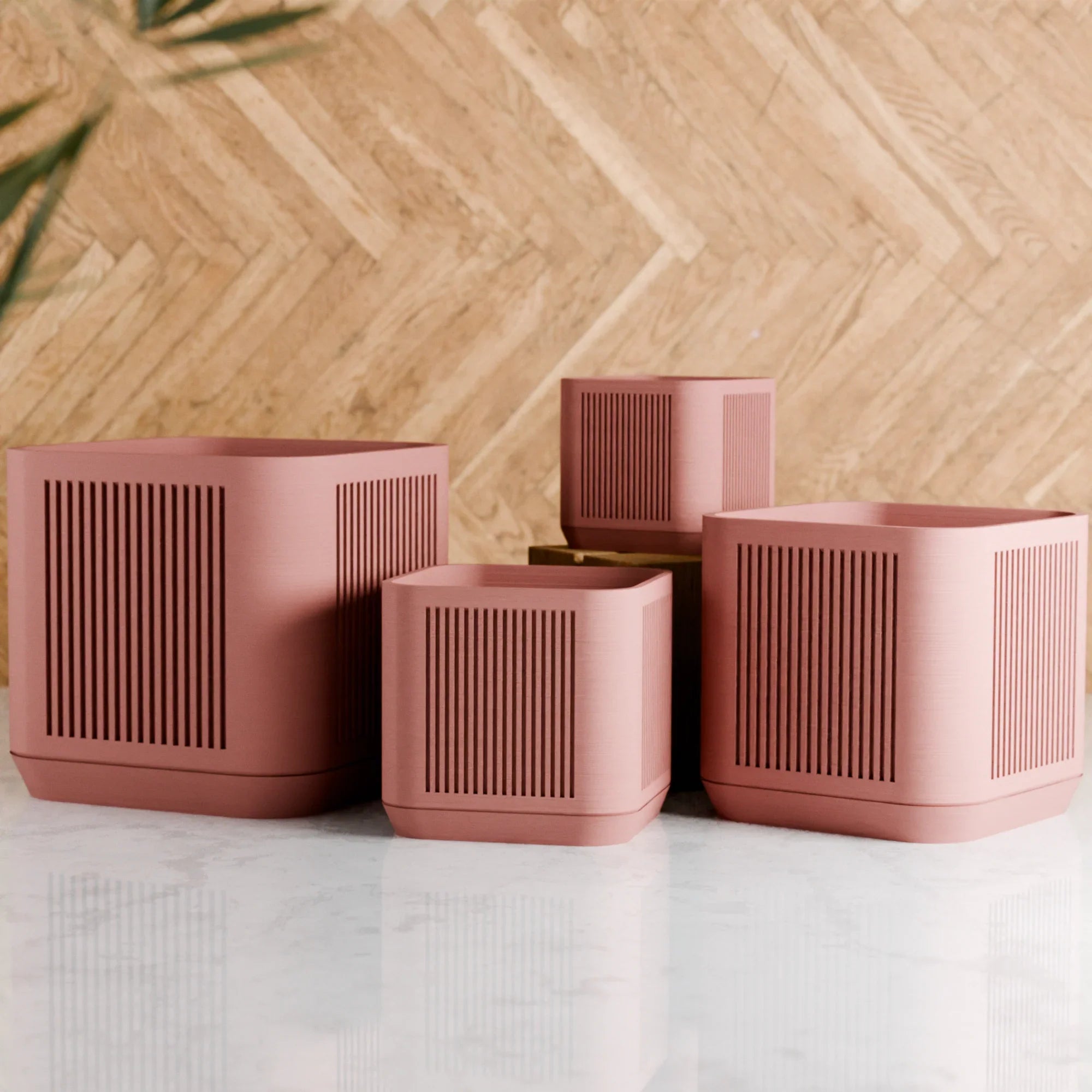 Stack Planter, lifestyle image - House Of Avana