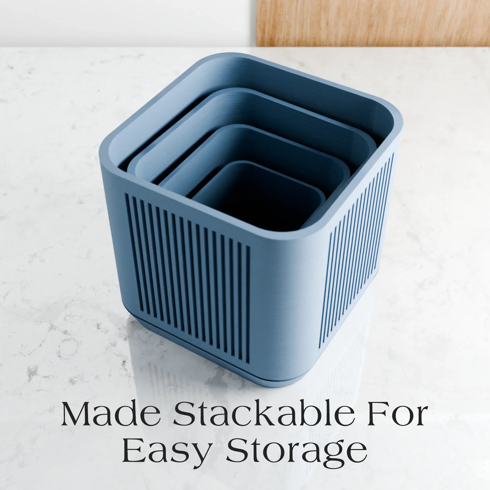 Stack Planter, top view - House Of Avana