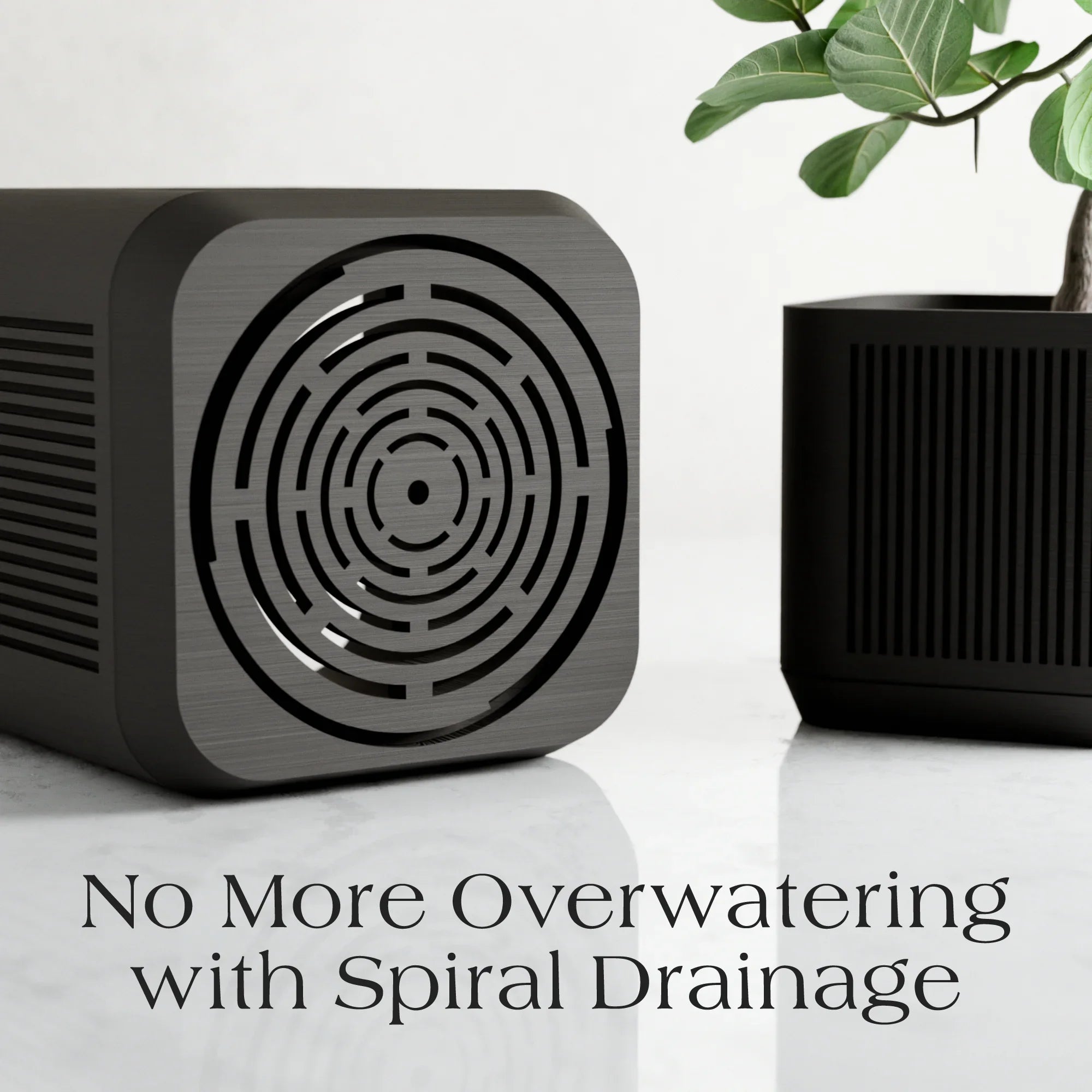 Stack Planter, angled view - House Of Avana
