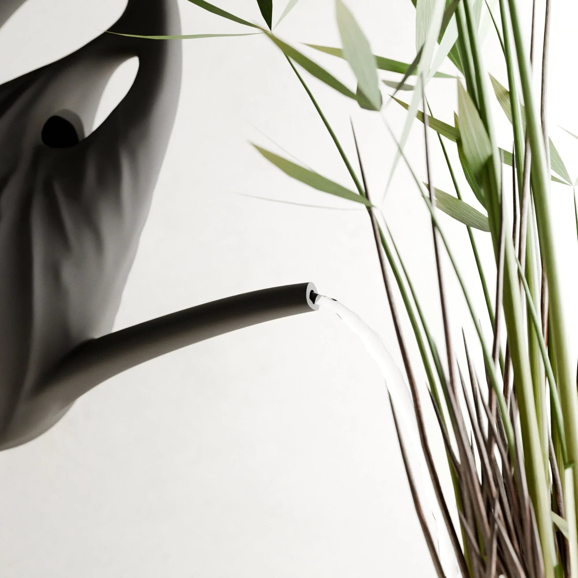 Swirl Watering Can, top view - House Of Avana