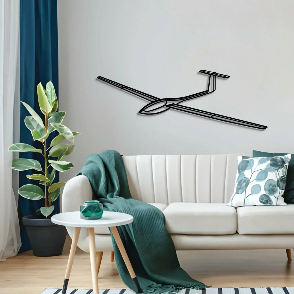 Szd-56 Angle Metal Aircraft Wall Art - Ncp0601, detail shot - House Of Avana