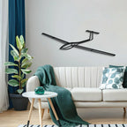 Szd-56 Angle Metal Aircraft Wall Art - Ncp0601, detail shot - House Of Avana