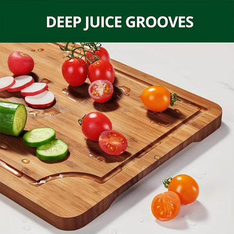 Cutting Board - Thick Wooden Multi-Purpose