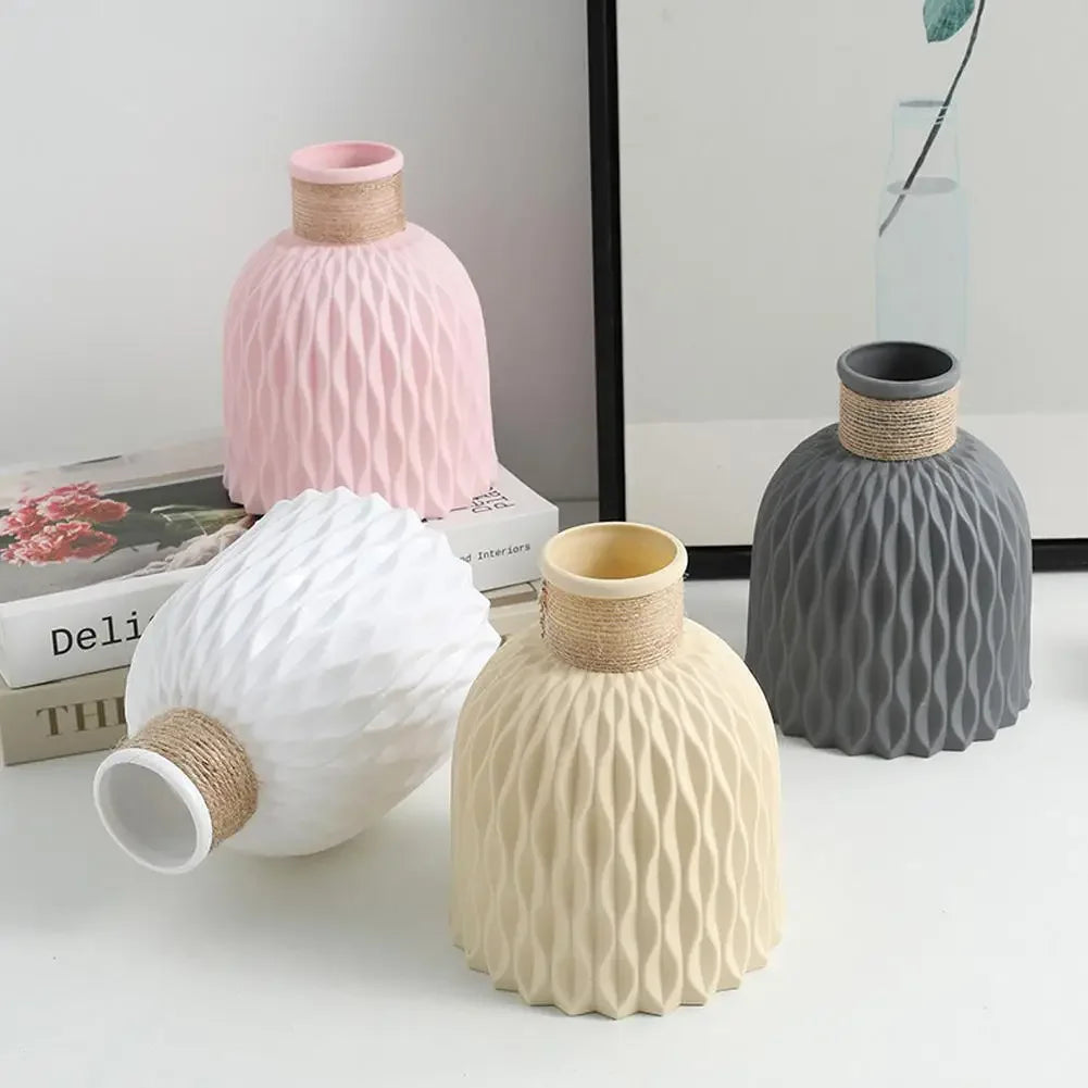 Vase - Decorative Ceramic White