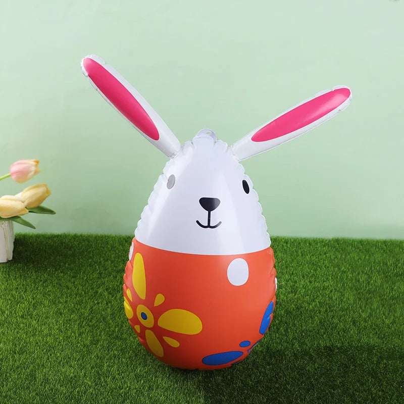 Easter Decor - Colorful Inflatable Set