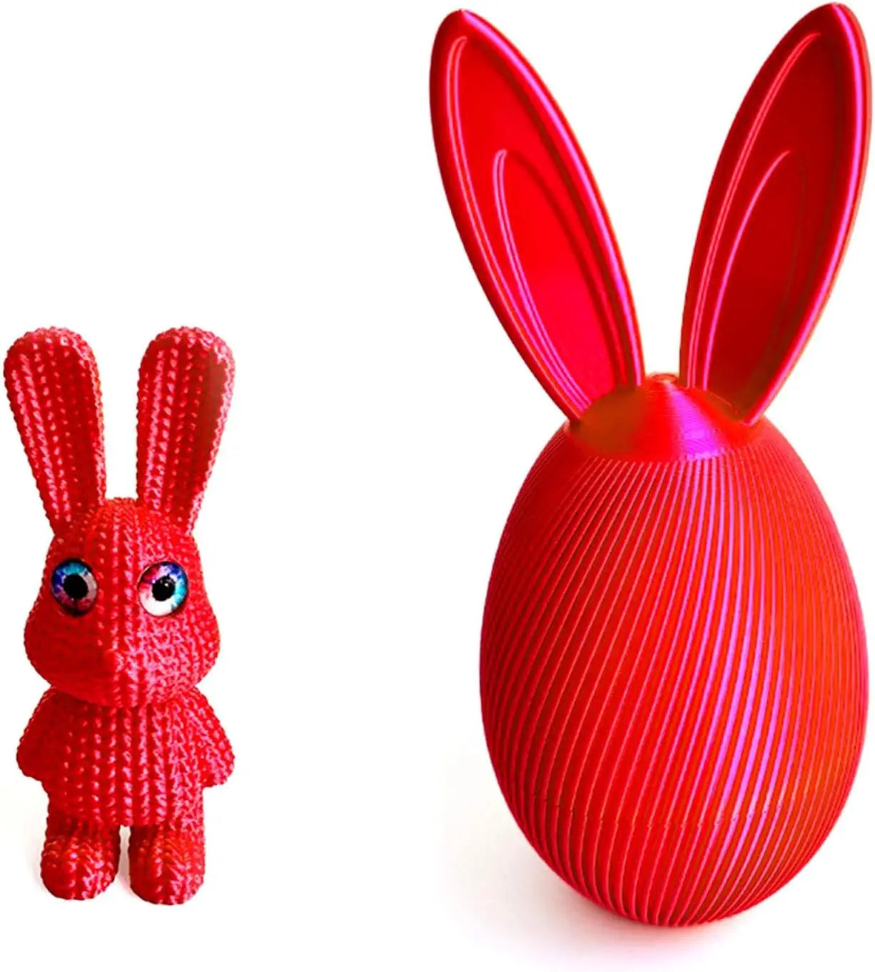 Easter Ornament - Decorative Ceramic Bunny