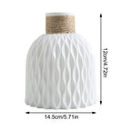 Vase - Decorative Ceramic White