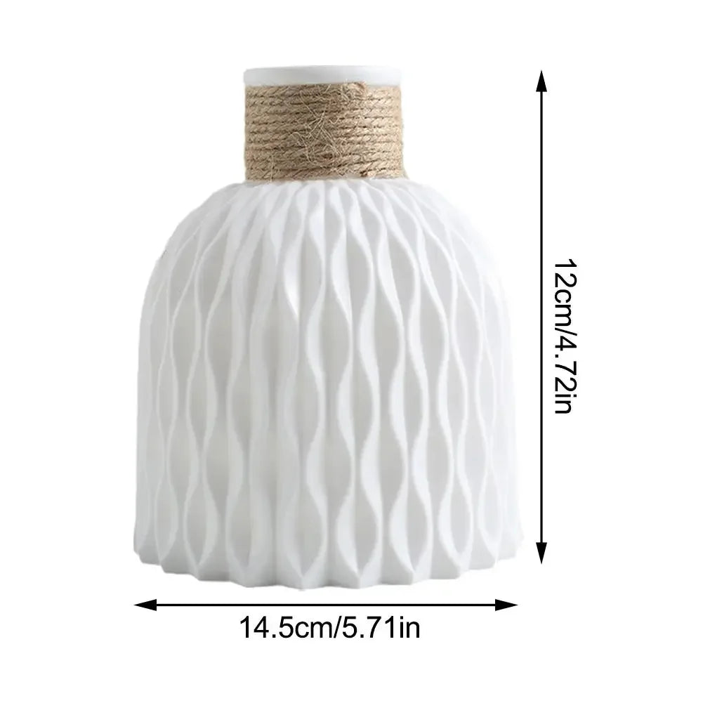 Vase - Decorative Ceramic White