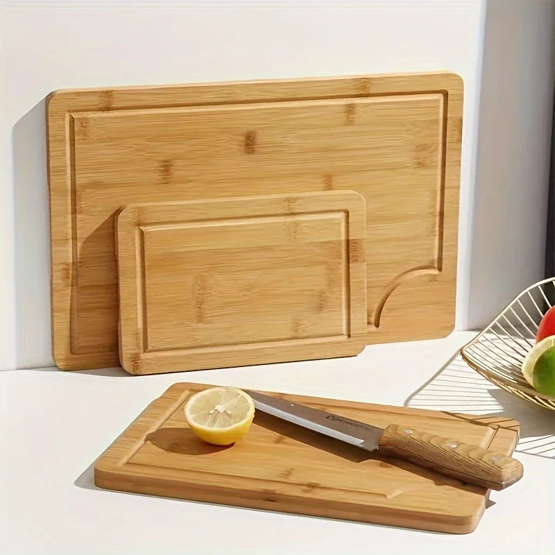 Cutting Board - Thick Wooden Multi-Purpose