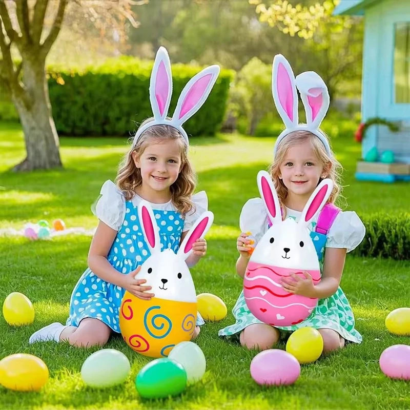 Easter Decor - Colorful Inflatable Set