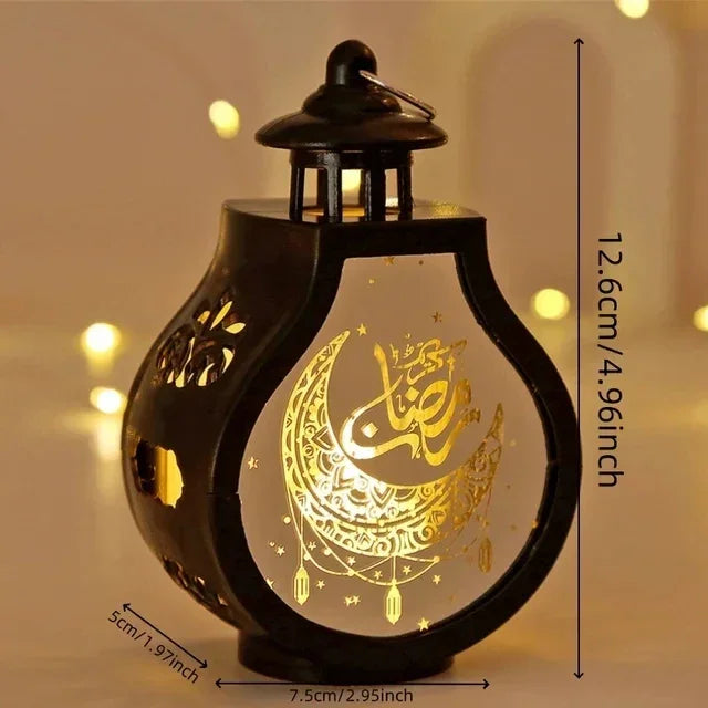 Lantern - Star Moon Ornament