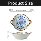 Ceramic Noodle Bowl for Tableware - House Of Avana