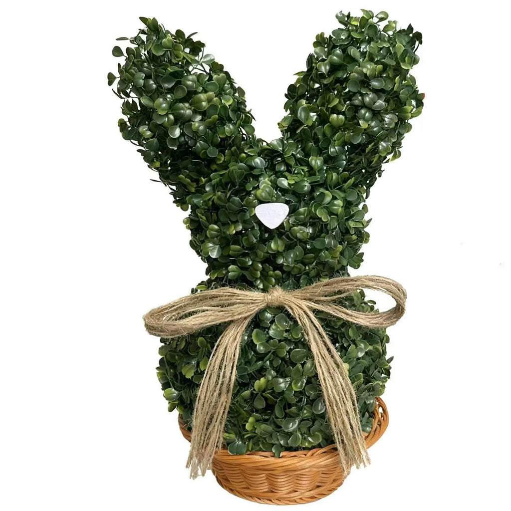 Ornament - Decorative Green Wicker