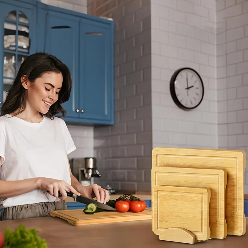 Cutting Board - Thick Wooden Multi-Purpose