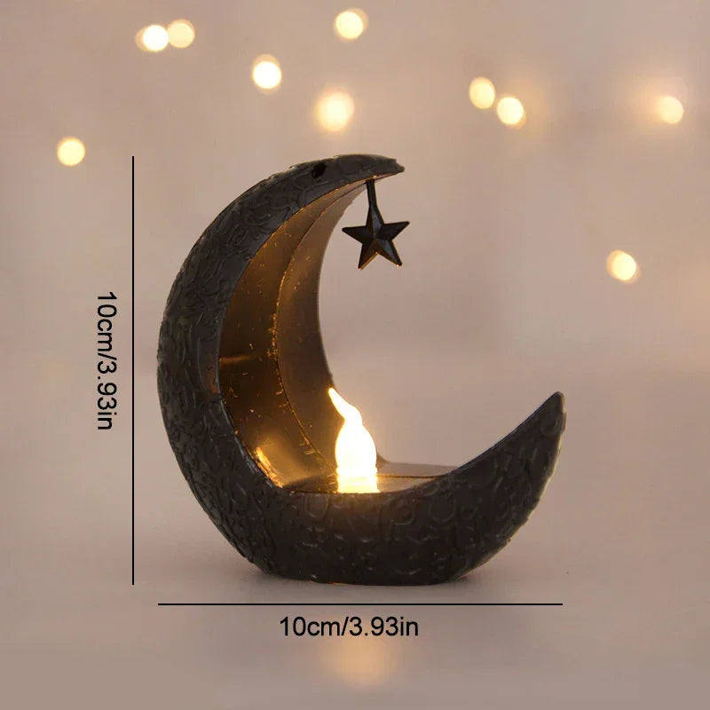 Lantern - Star Moon Ornament