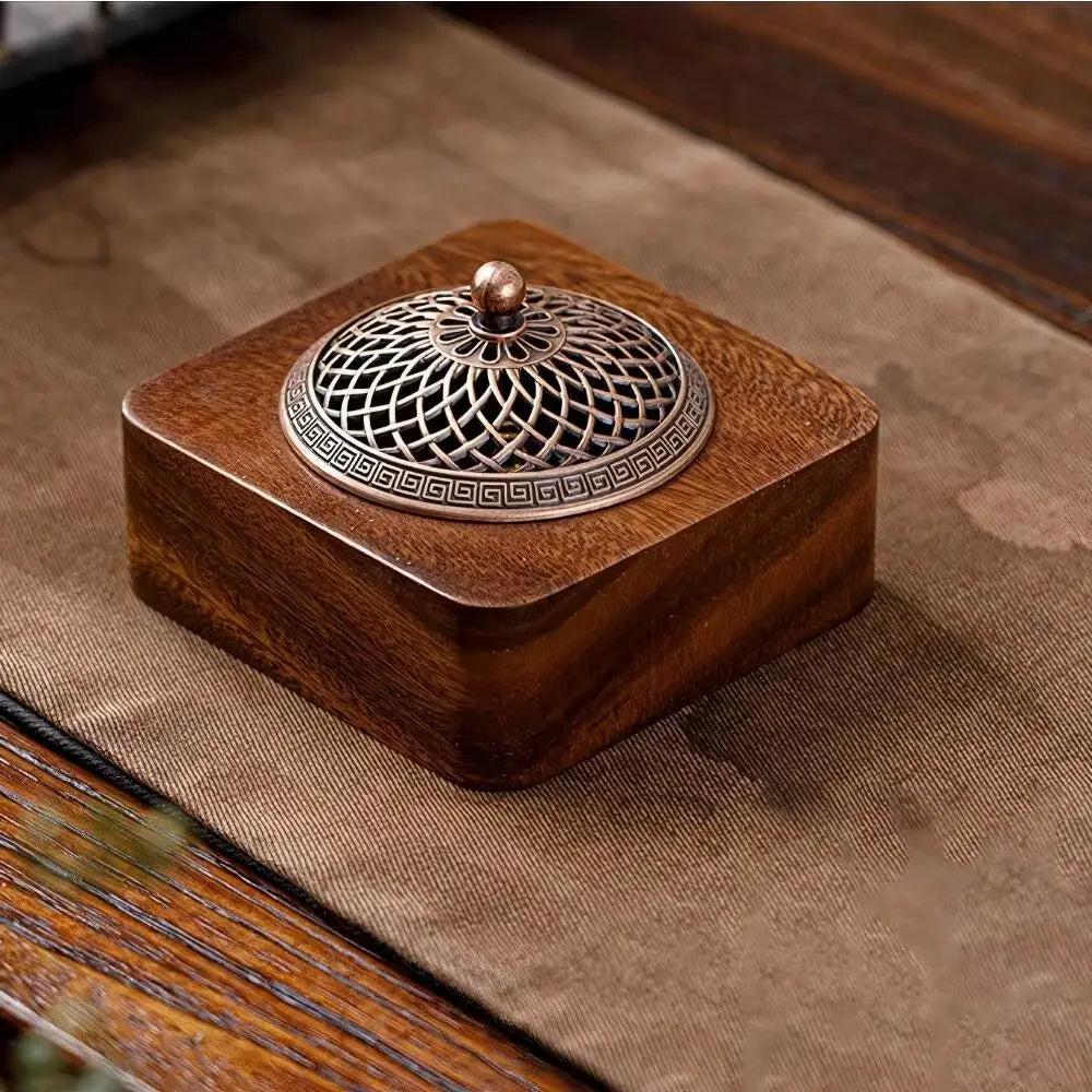 Incense Burner - Indoor Solid Wood