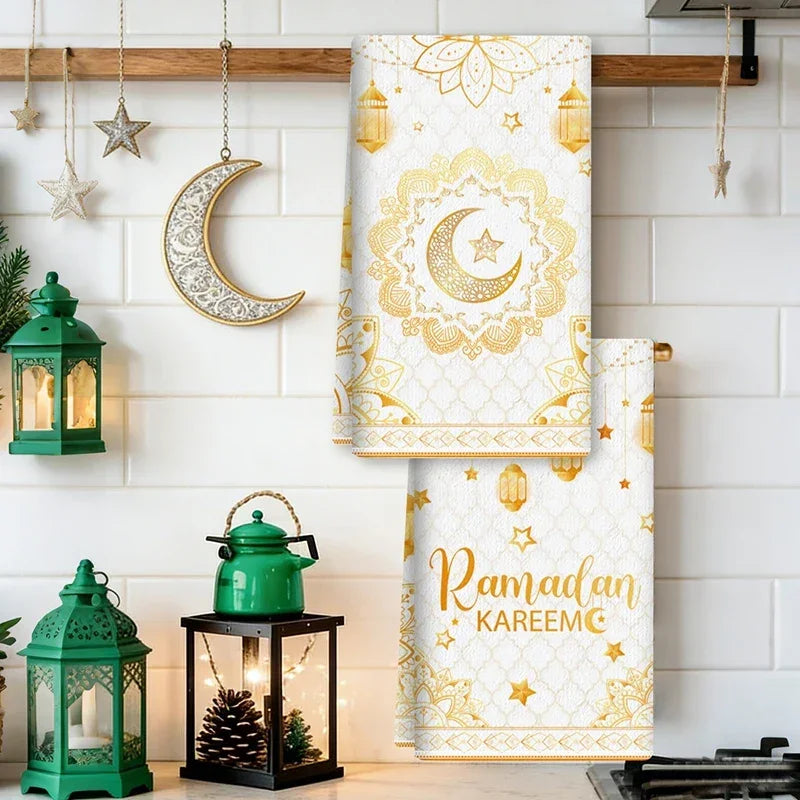 Dish Towel - Eid Ramadan Cotton Small