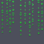 Garland - Glitter Gold Star Streamer