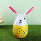 Easter Decor - Colorful Inflatable Set
