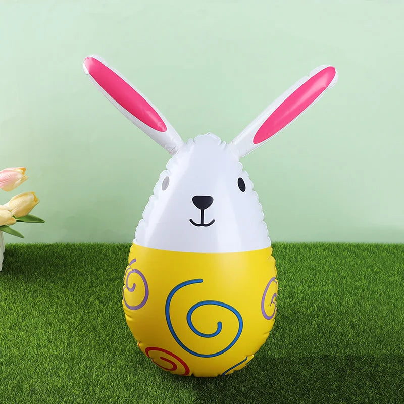 Easter Decor - Colorful Inflatable Set