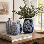 Samira Blue Vases