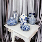 Samira Blue Vases