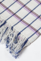 San Lucas Plaid White Kitchen Towel Archive New York