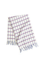 San Lucas Plaid White Kitchen Towel Archive New York