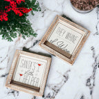 Santa's Helper Sign Gia Roma