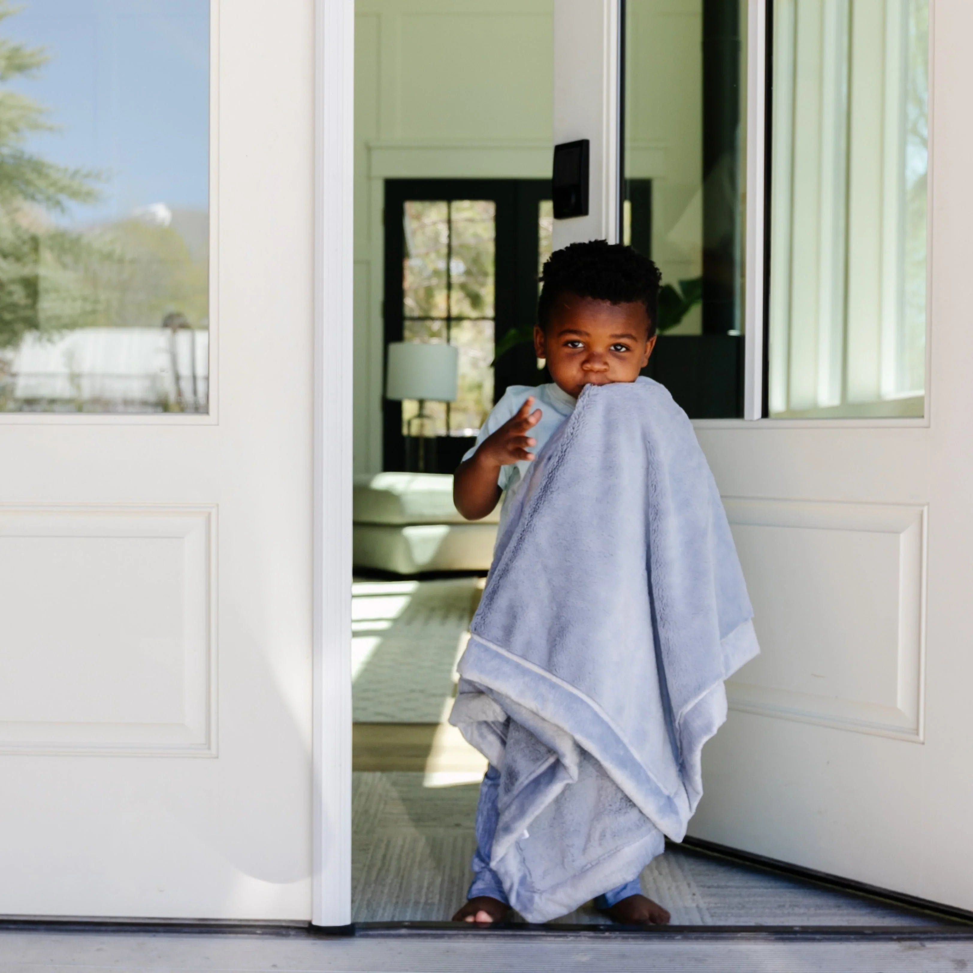 LUSH RECEIVING BLANKETS Saranoni