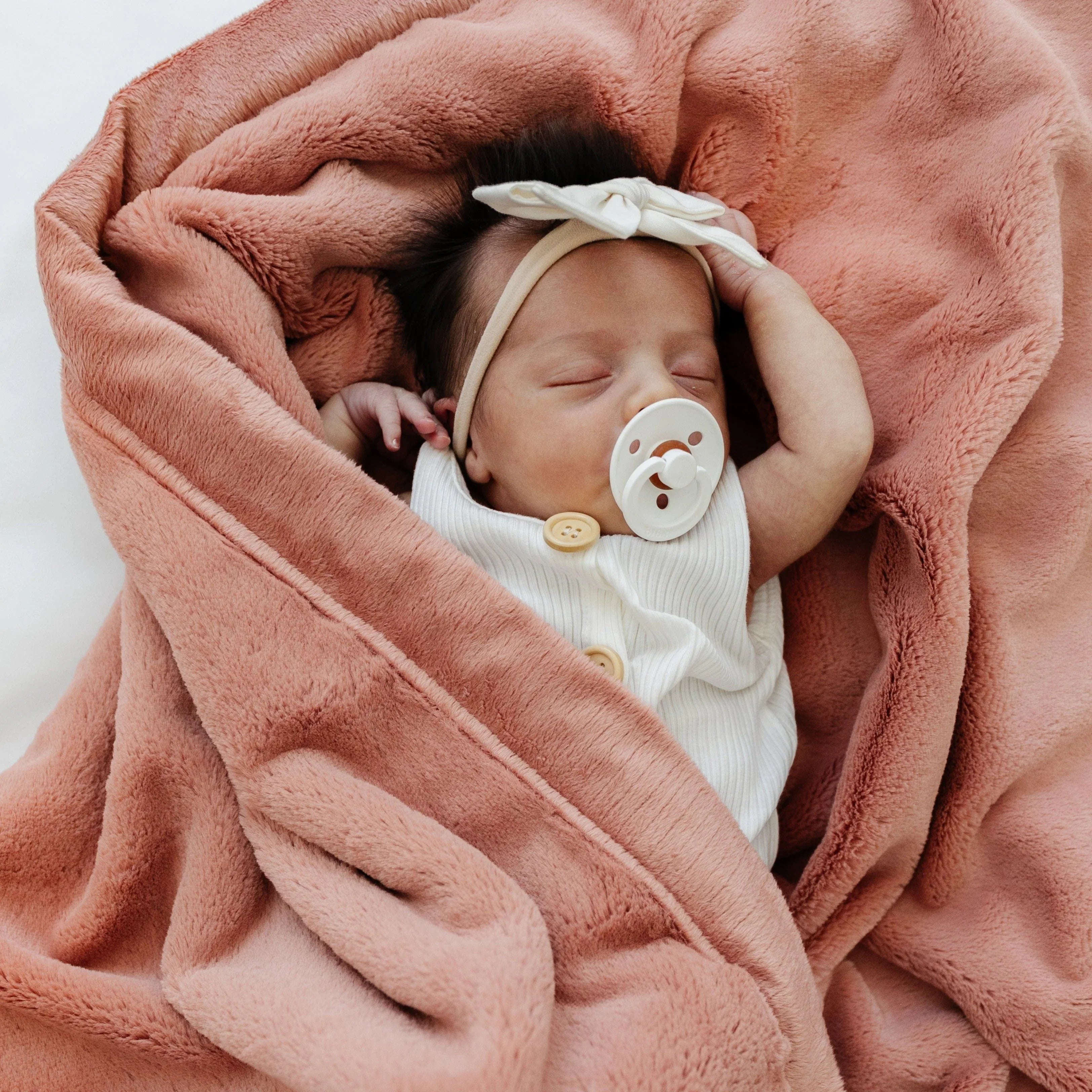 LUSH RECEIVING BLANKETS Saranoni