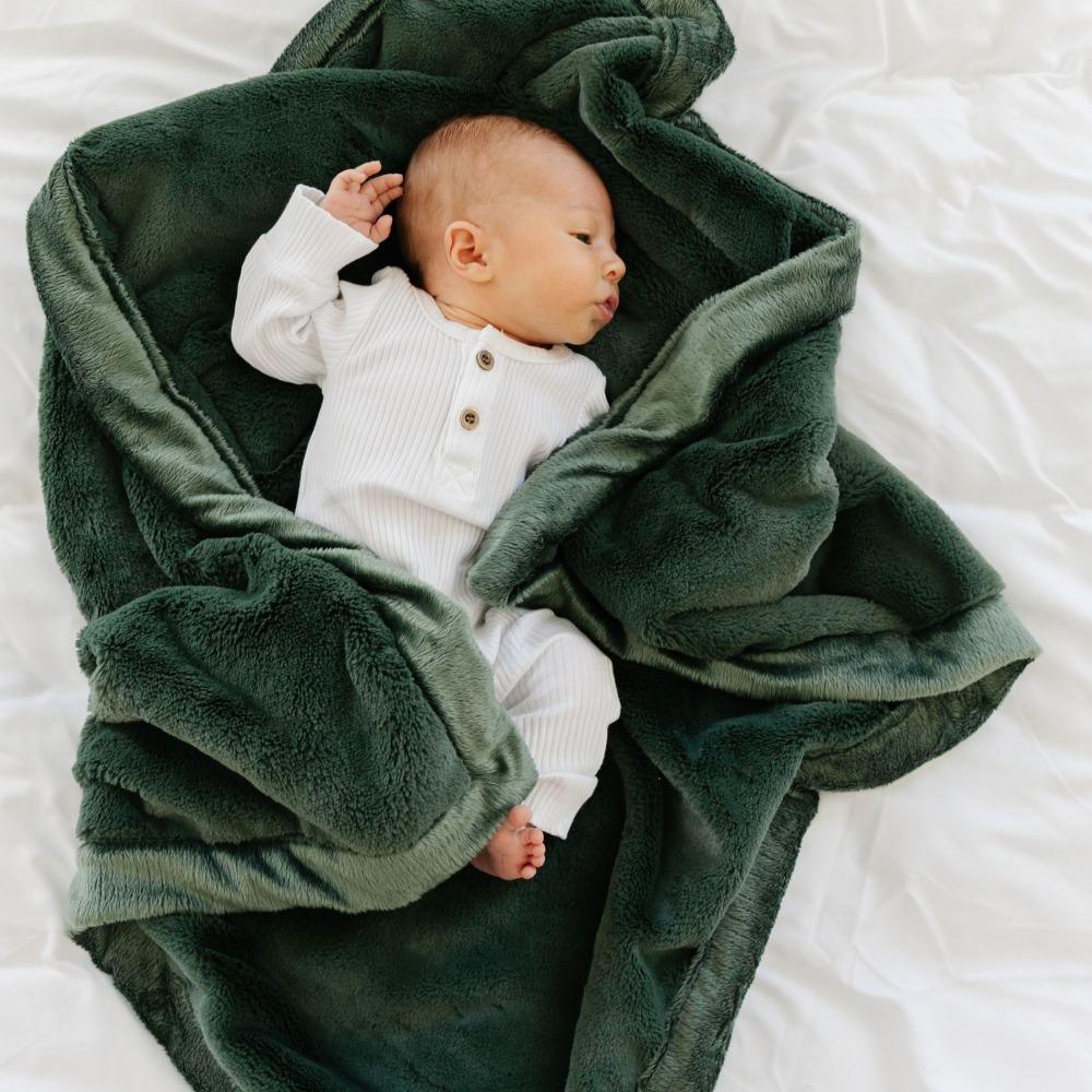 LUSH RECEIVING BLANKETS Saranoni