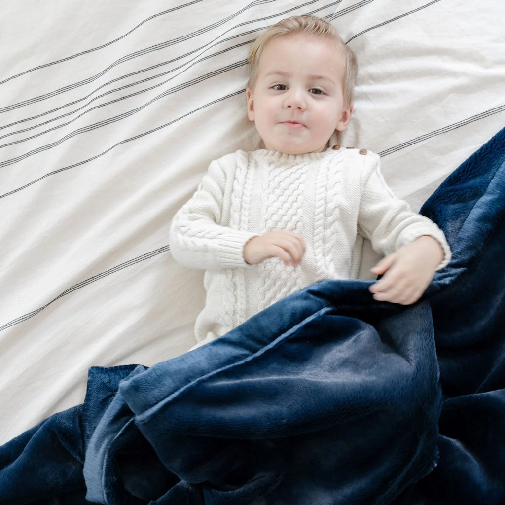 LUSH RECEIVING BLANKETS Saranoni