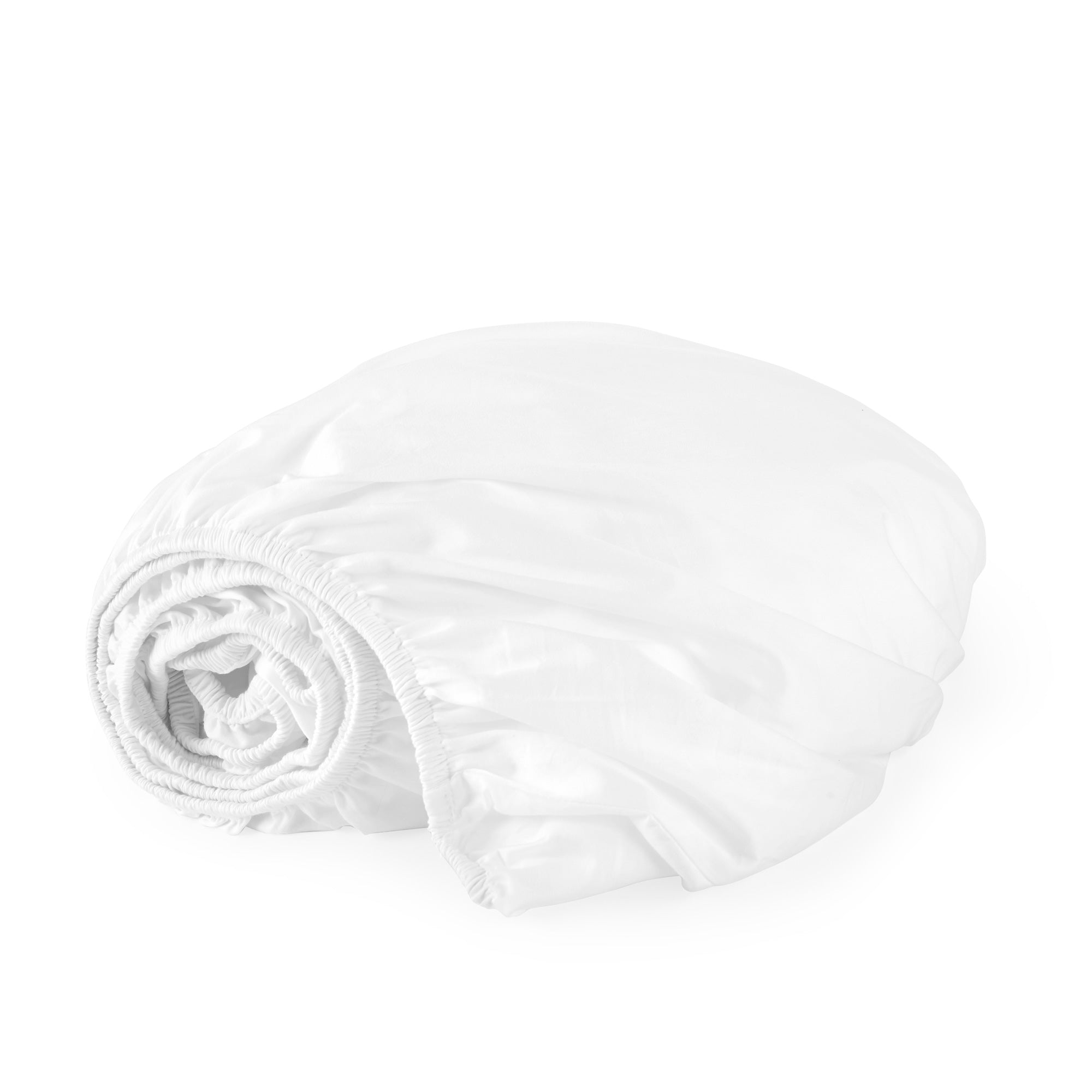 500 TC Sateen Fitted Sheet