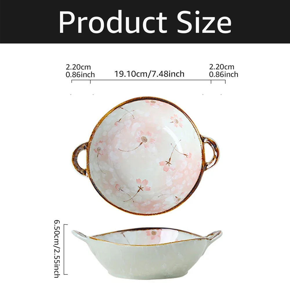 Ceramic Noodle Bowl for Tableware - House Of Avana