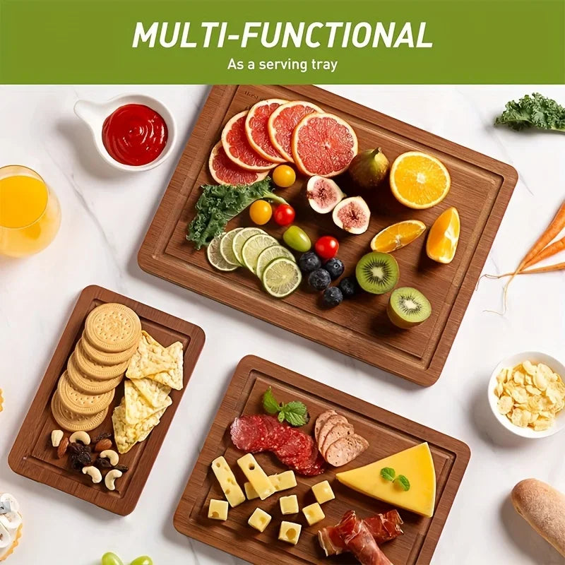 Cutting Board - Thick Wooden Multi-Purpose