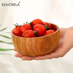 Salad Bowl - Anti-Scalding Wooden Large