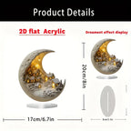 Ornament - 2D Acrylic Moonhouse