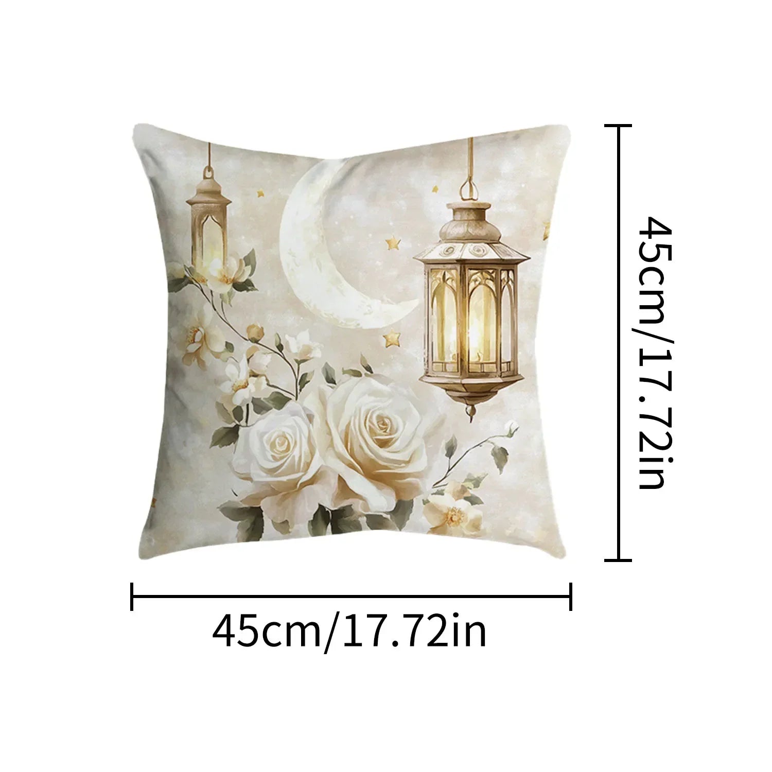 Pillowcase - Ramadan Cotton Throw
