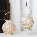 Lantern - Hollow Out Iron Metal Bedroom