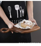 Cutting Board - Wooden Black Walnut Set