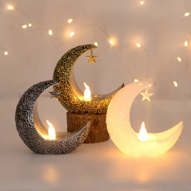 Lantern - Star Moon Ornament
